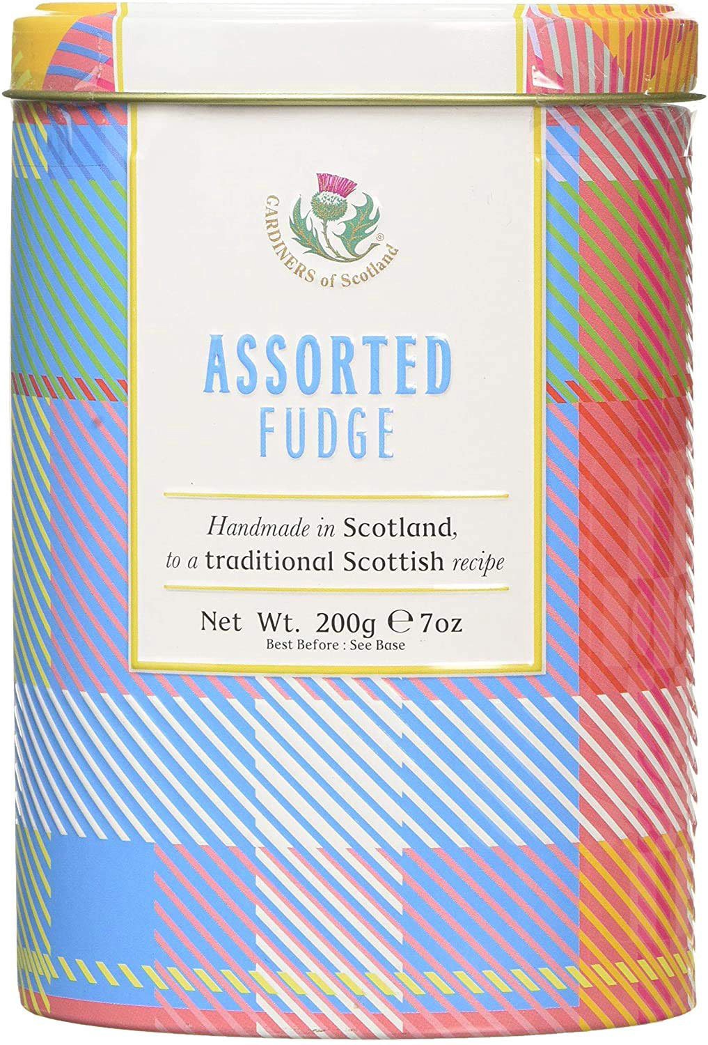 slide 1 of 1, Gardiners Of Scotland Assorted Fudge Tin, 7 oz