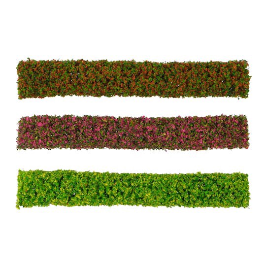 slide 1 of 2, Miniature Hedge Set By Make Market, 3 linear hedges