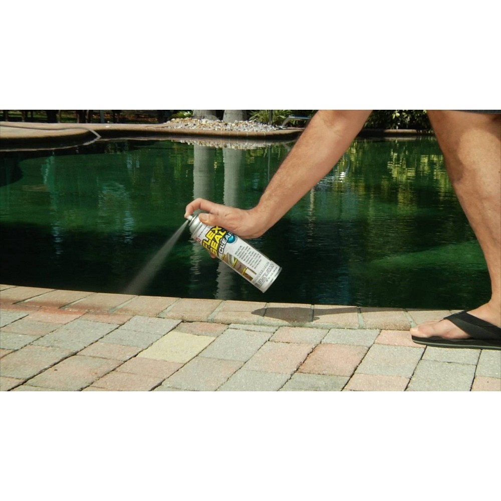 slide 4 of 8, Flex Seal As Seen on TV Flex Seal Clear 14oz, 14 oz