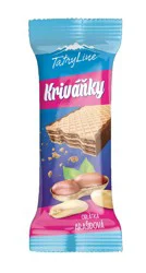 Tatry Line Krivanky Chocolate Coated Wafer with Peanut Cream Filling