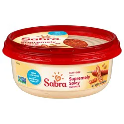 Sabra Supremely Spicy Hummus - 15 oz