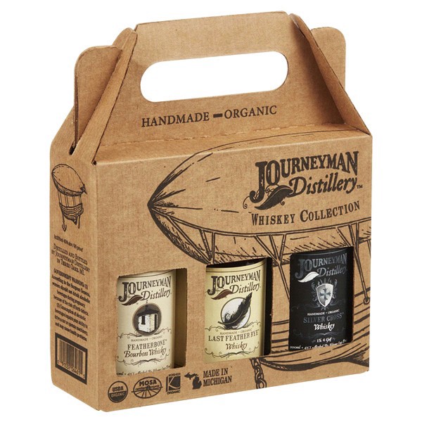 slide 4 of 29, Journeyman Assorted Whiskey, 3 ct; 200 ml