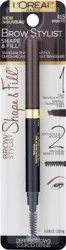 L'Oréal Shape & Fill Brunette 415 Brow Stylist 0.008 oz