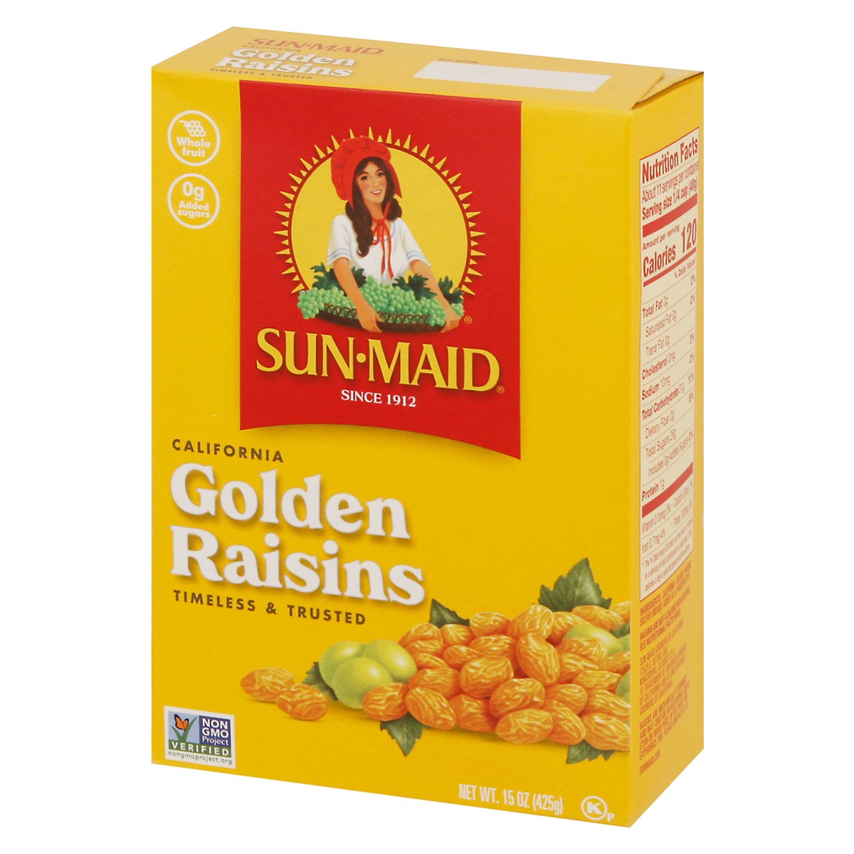 slide 13 of 14, Sun-Maid California Golden Raisins 15 oz, 15 oz
