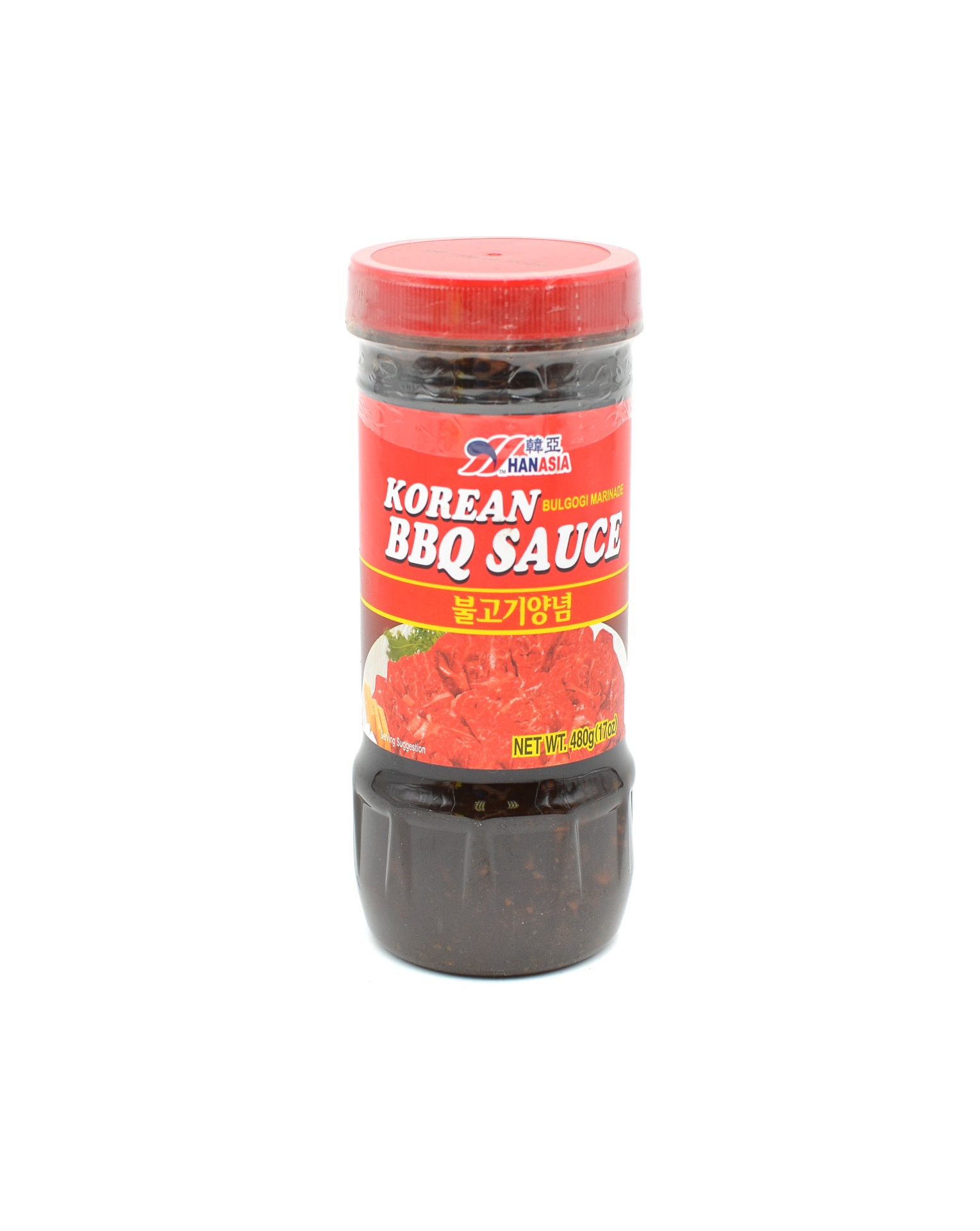 slide 1 of 1, Hanasia Korean Bbq Sauce-bulgogi, 17 oz