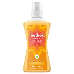 Method Fabric Softener, Ginger Mango, 53.5 Ounces, 45 Loads