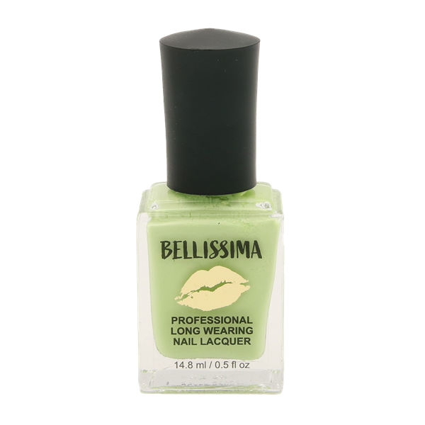 slide 1 of 1, Bellissima Nail Polish, Chartreuse, 0.5 fl oz
