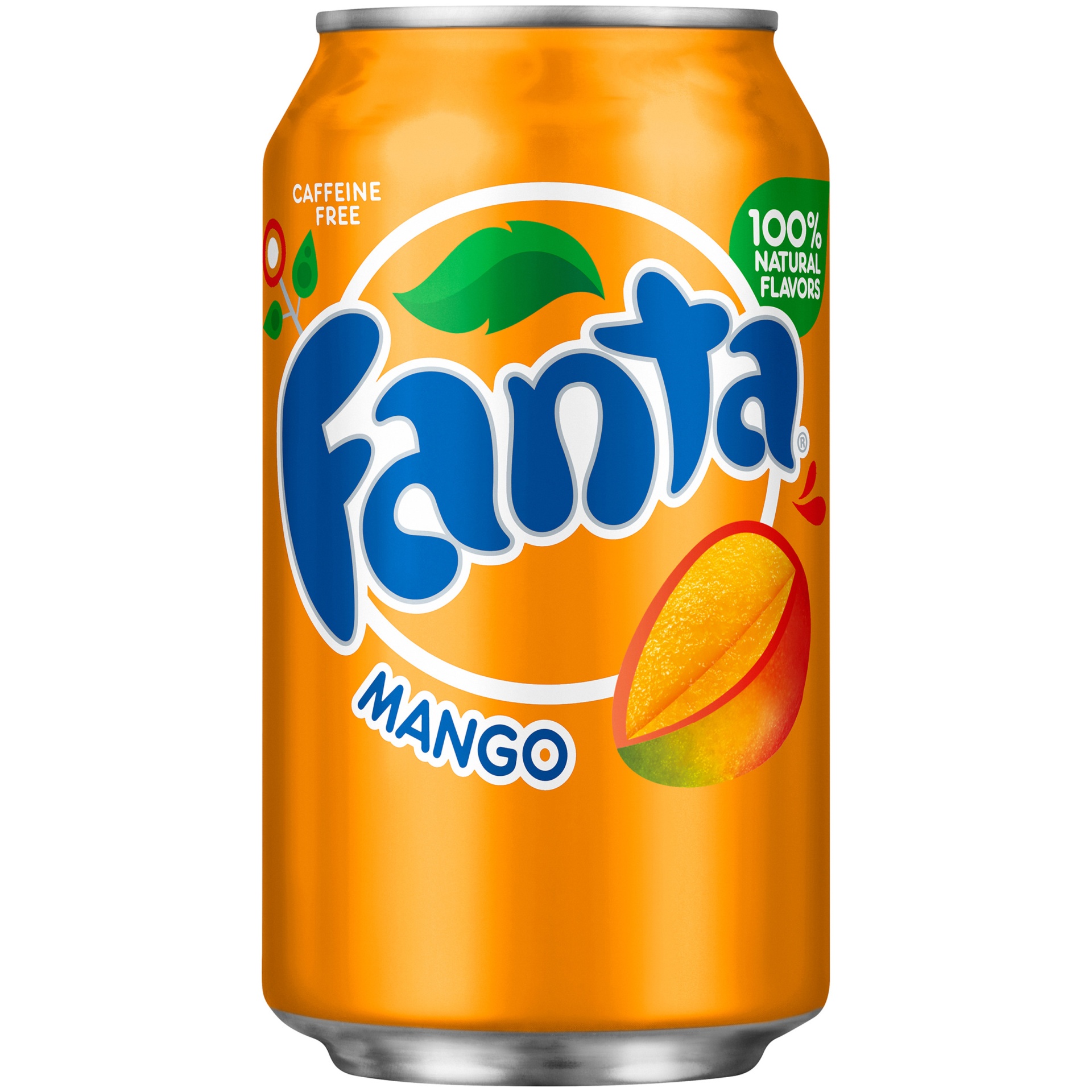 slide 2 of 2, Fanta Mango Soda, 12 fl oz