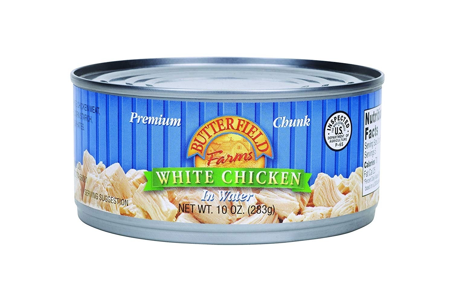 slide 1 of 1, Butterfield Farms Chunk White Chicken, 10 oz