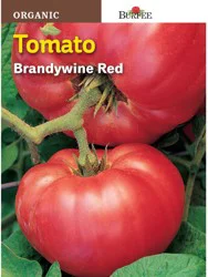 Burpee Organic Brandywine Tomato Seeds - Red