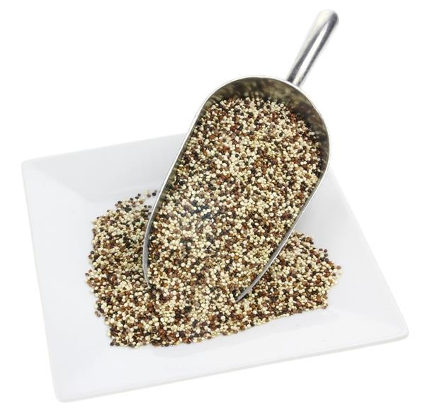 slide 1 of 1, Bergin Fruit and Nut Company Tri Color Quinoa, per lb