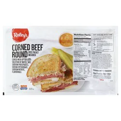 Raley's Corned Beef Round