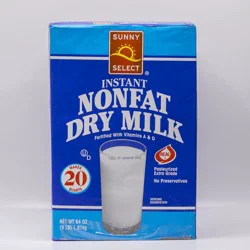 Sunny Select Non-Fat Dry Milk