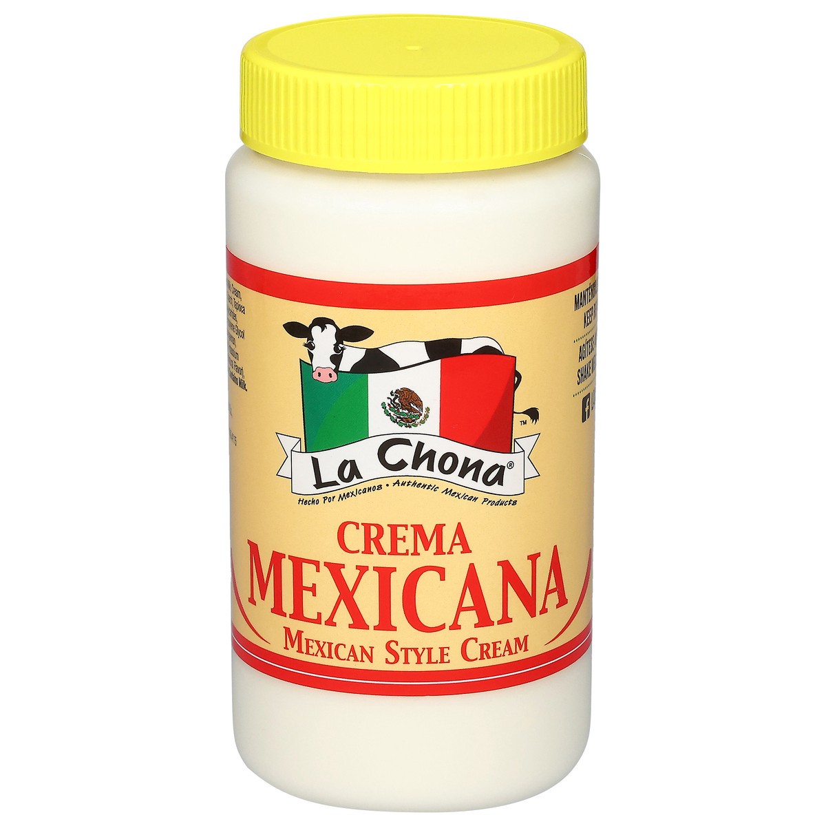 slide 2 of 4, La Chona Mexican Style Cream 15 fl oz, 15 fl oz
