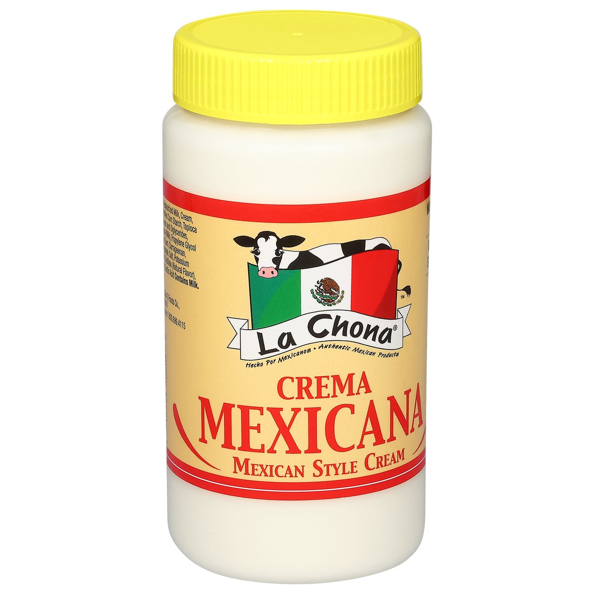 slide 3 of 4, La Chona Mexican Style Cream 15 fl oz, 15 fl oz