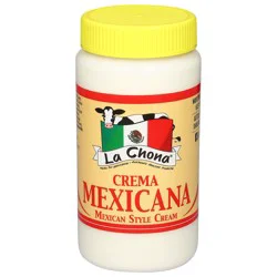 La Chona Mexican Style Cream 15 fl oz
