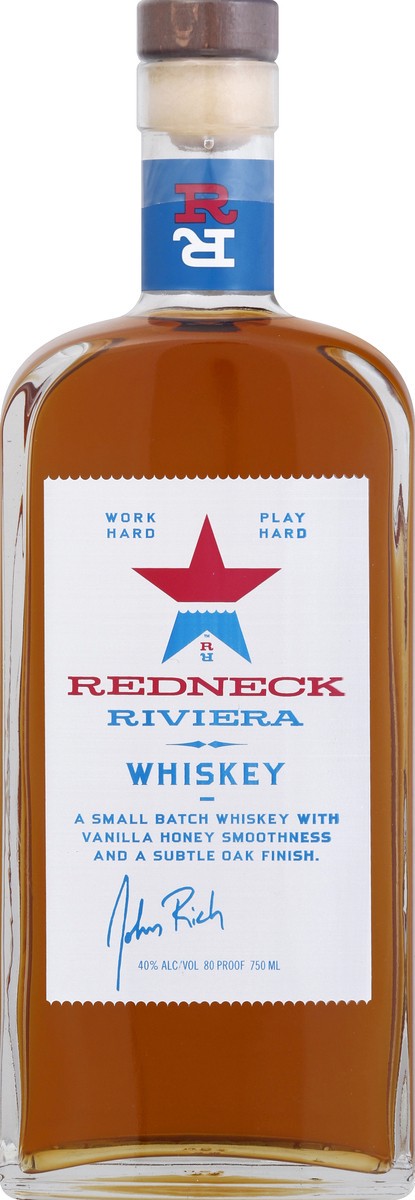 slide 1 of 10, Redneck Riviera Whiskey, 750 ml