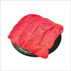 Meat Warehouse Beef Top Round Steak Family Pack