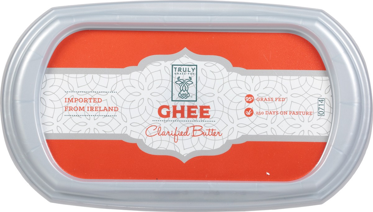 slide 5 of 10, Truly Grass Fed Ghee Clarified Butter 8 oz, 8 oz
