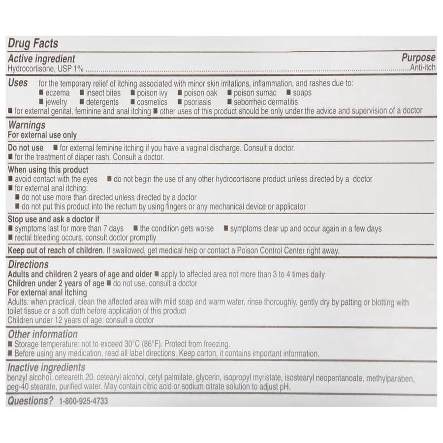 slide 4 of 5, Walgreens Hydrocortisone Cream, 1 oz
