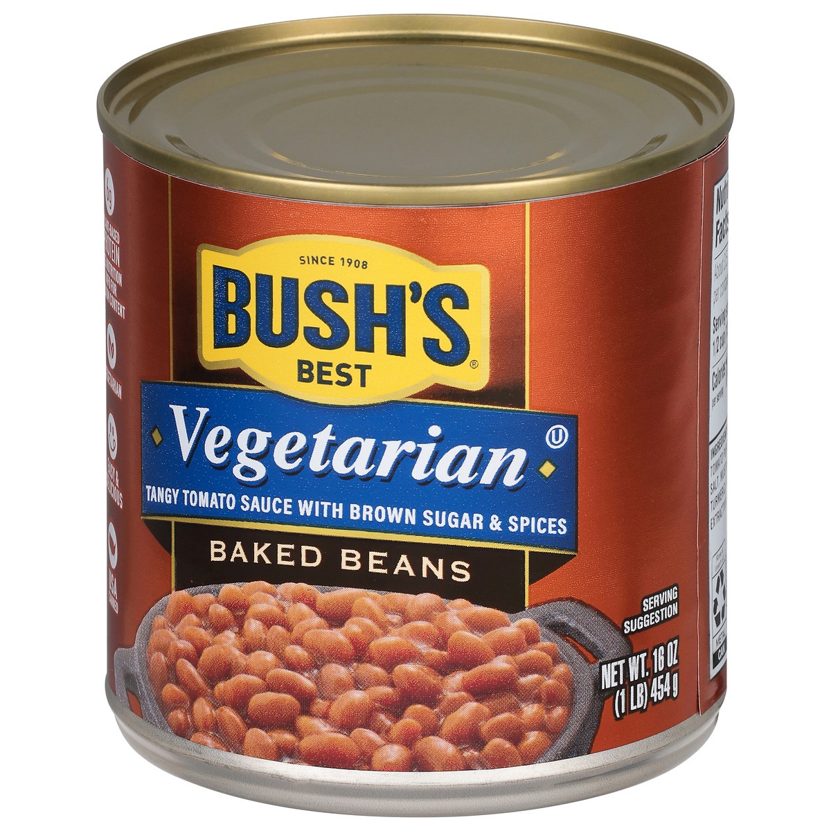 slide 3 of 9, Bush's Best Bush's® vegetarian baked beans, 16 oz