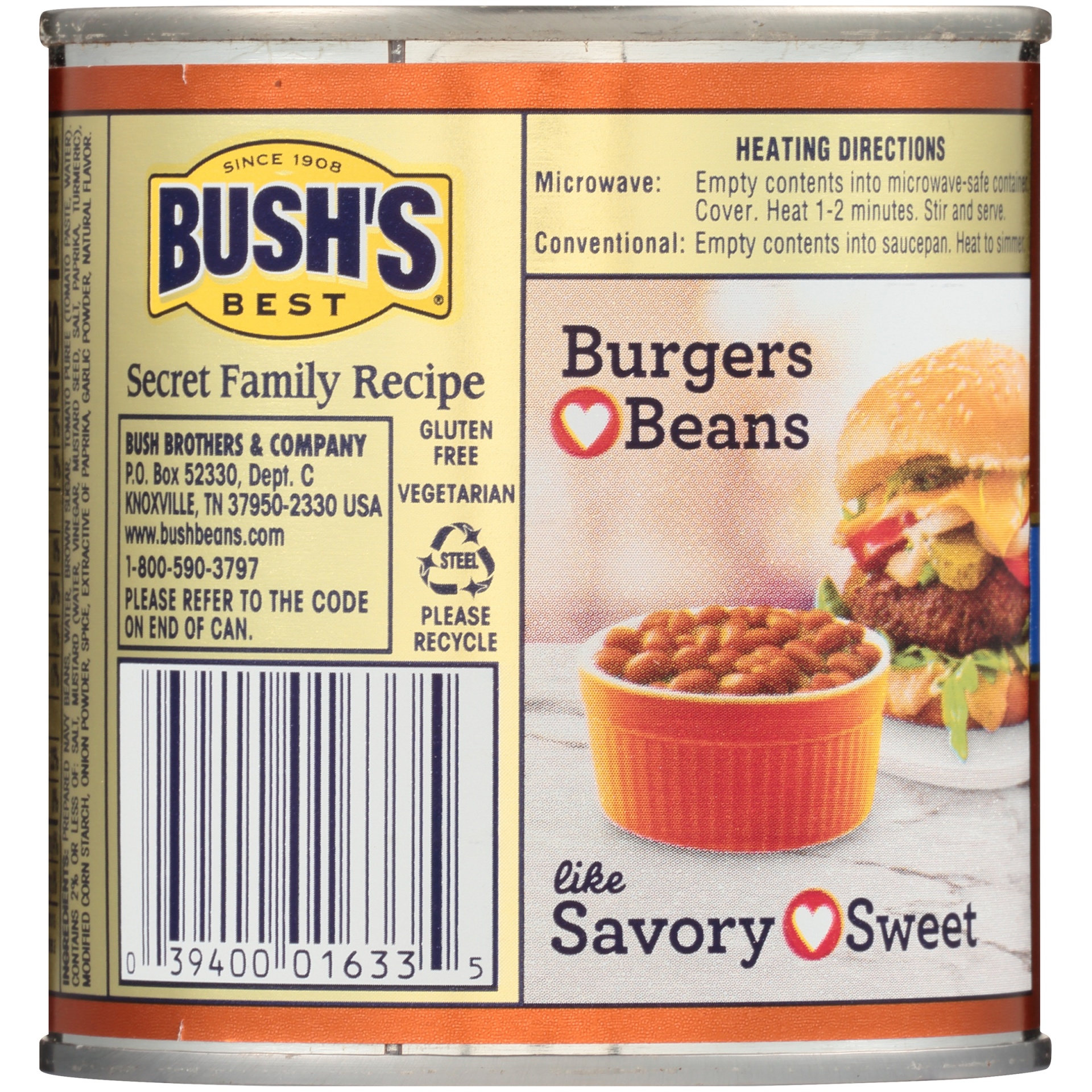 Bush's Vegetarian Baked Beans 16 oz Shipt
