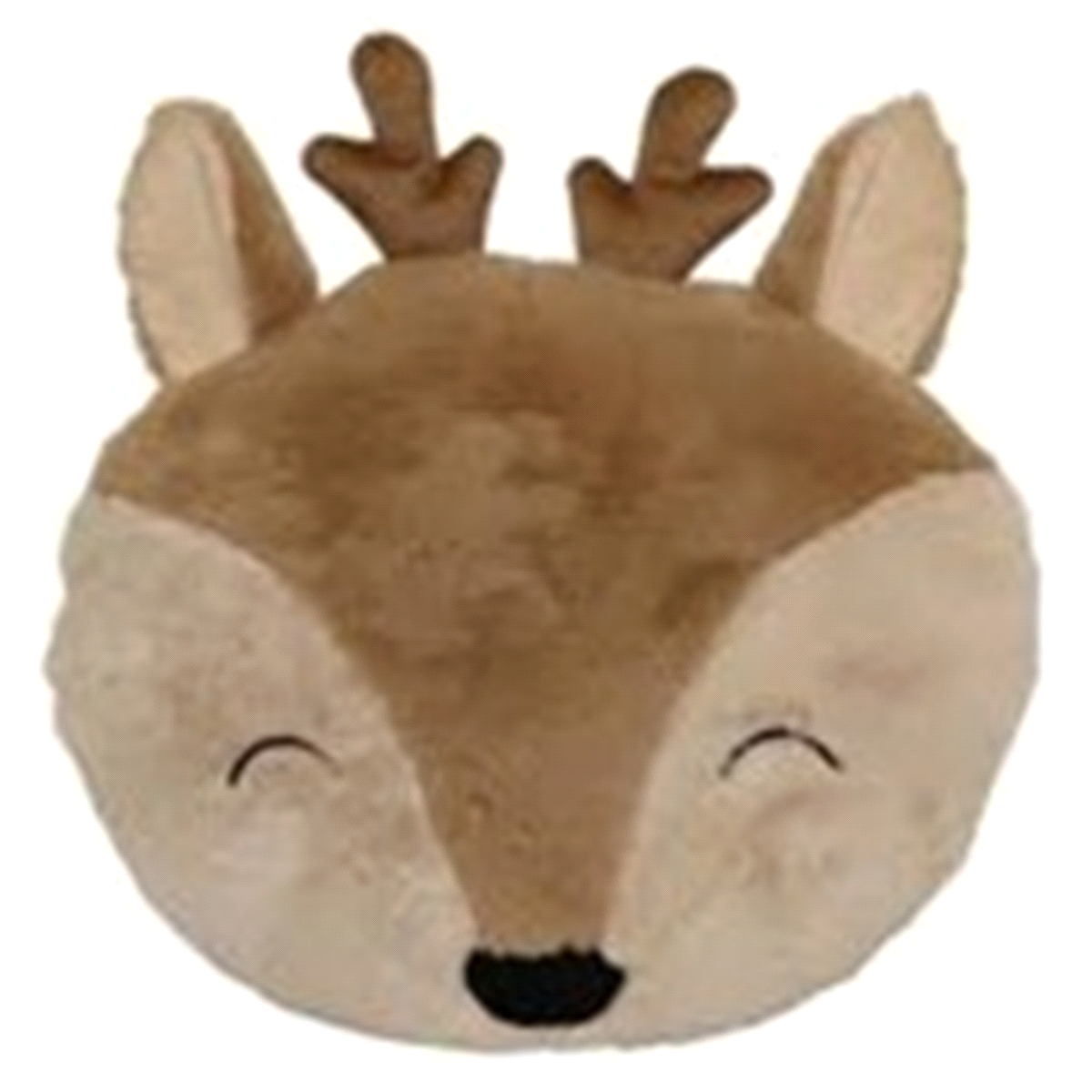 slide 1 of 1, Brentwood Originals Pet Pillow Deer Throw Pillow - Brown, 1 ct