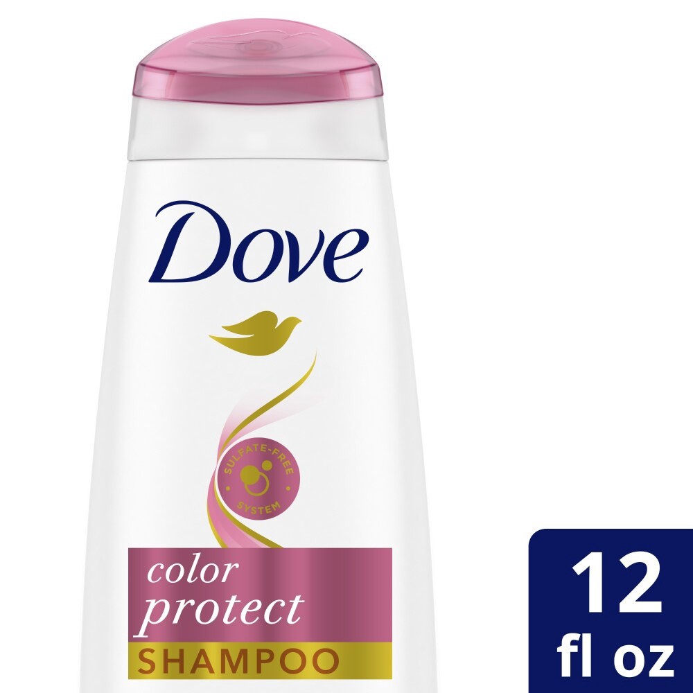 slide 5 of 6, Dove Nutritive Solutions Sulfate-Free Color Care Shampoo Color Protect, 12 oz, 12 oz