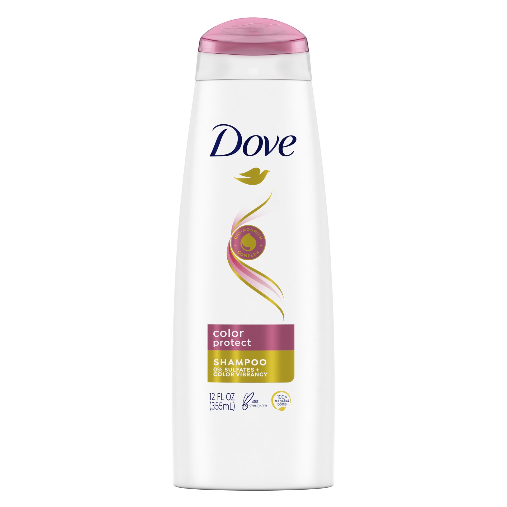 slide 1 of 6, Dove Nutritive Solutions Sulfate-Free Color Care Shampoo Color Protect, 12 oz, 12 oz