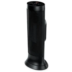Honeywell Slim Ceramic Tower Whole Room Heater - Black