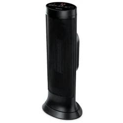 Honeywell Slim Ceramic Tower Whole Room Heater - Black