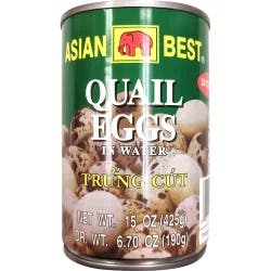 Asian Best Ab Quail Eggs