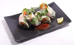 Sushi With Gusto Spring Roll