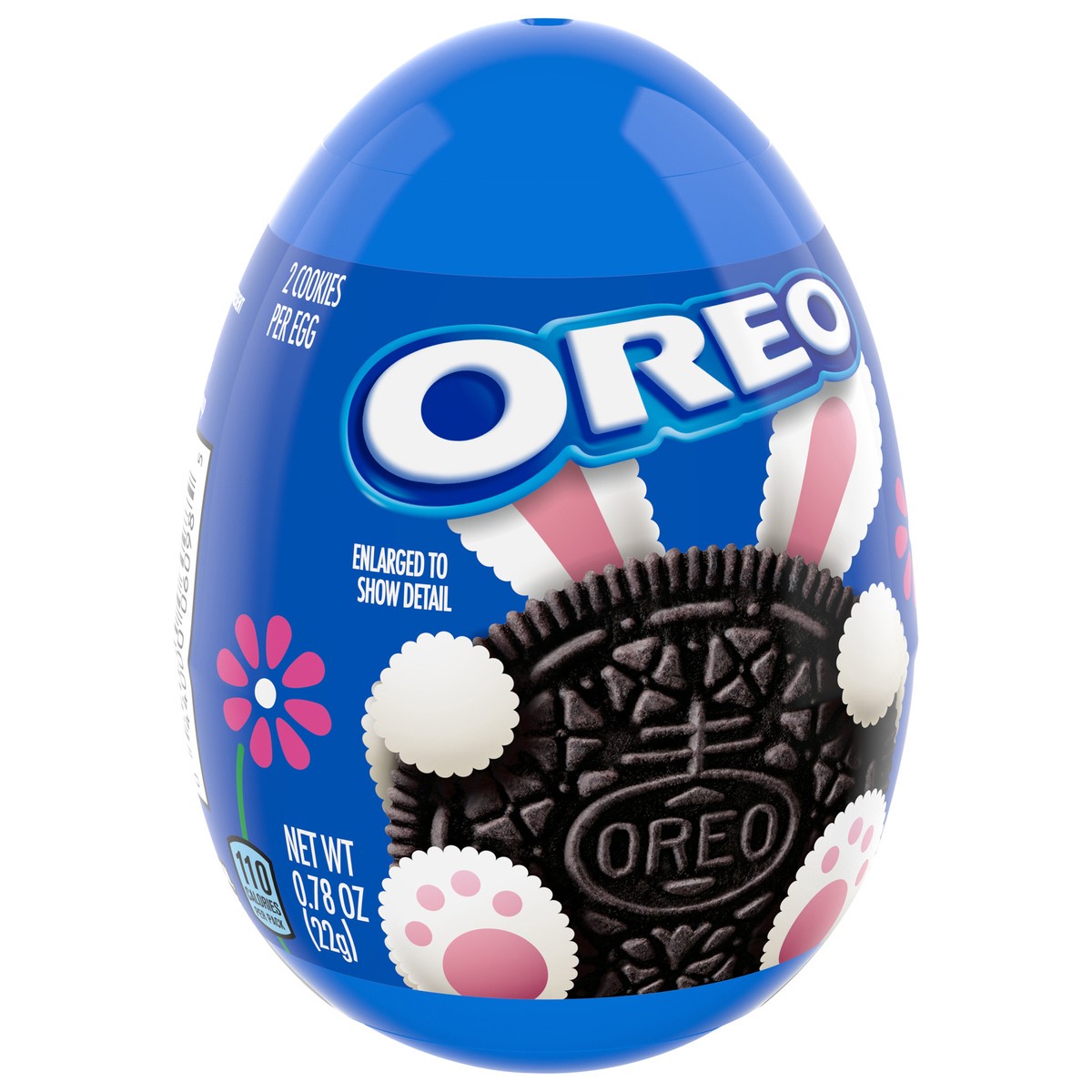 slide 6 of 9, Oreo Chocolate Sandwich Cookies, 1 Easter Egg (2 Cookies Per Egg), 0.78 oz