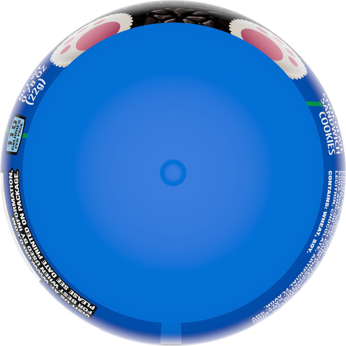 slide 5 of 9, Oreo Chocolate Sandwich Cookies, 1 Easter Egg (2 Cookies Per Egg), 0.78 oz