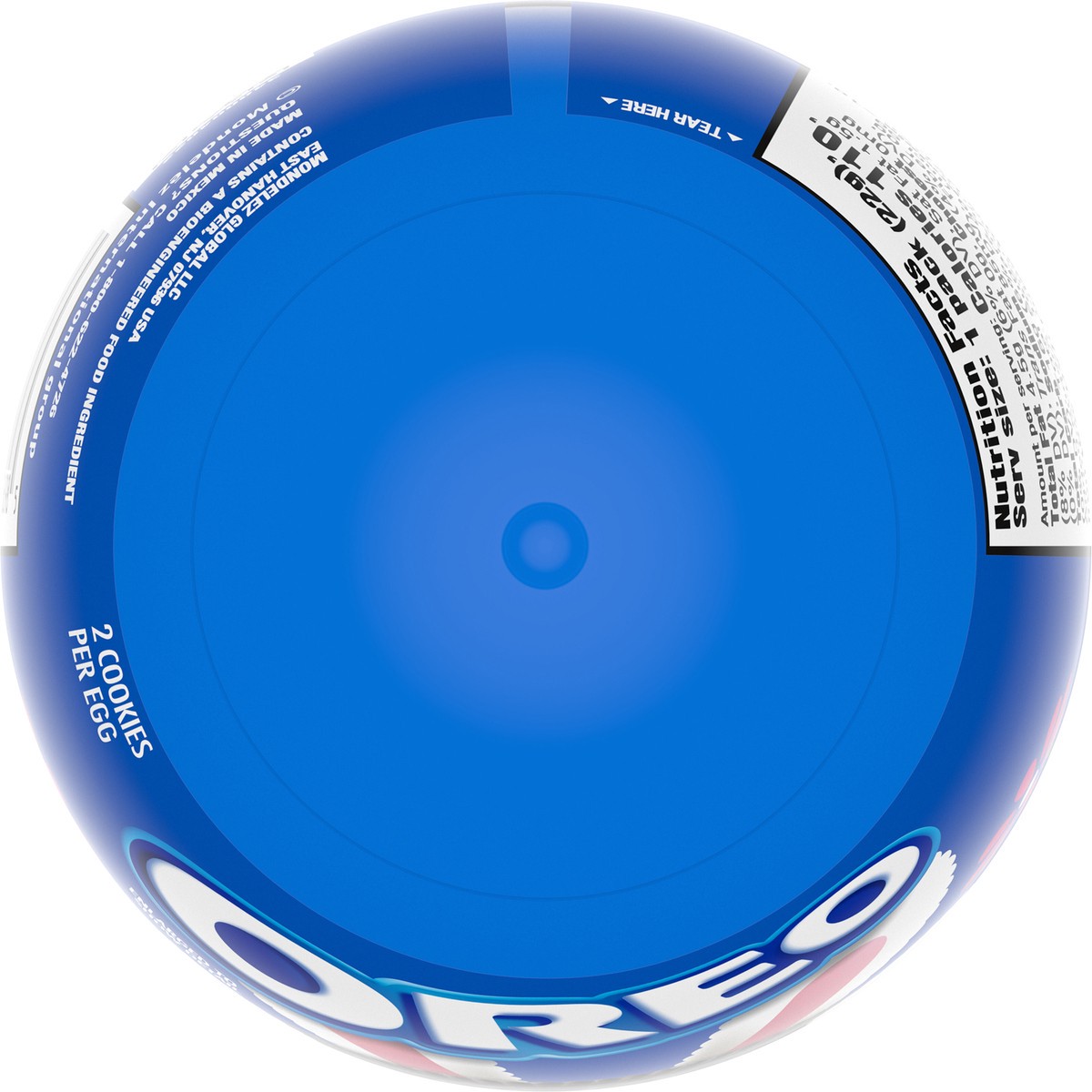 slide 3 of 9, Oreo Chocolate Sandwich Cookies, 1 Easter Egg (2 Cookies Per Egg), 0.78 oz