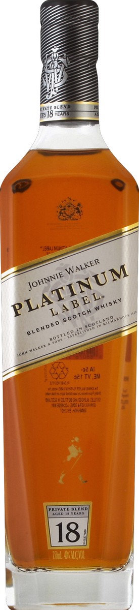 slide 2 of 2, Johnnie Walker Whisky - Blended Scotch, 750 ml