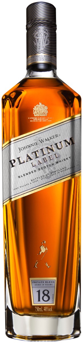 slide 1 of 2, Johnnie Walker Whisky - Blended Scotch, 750 ml