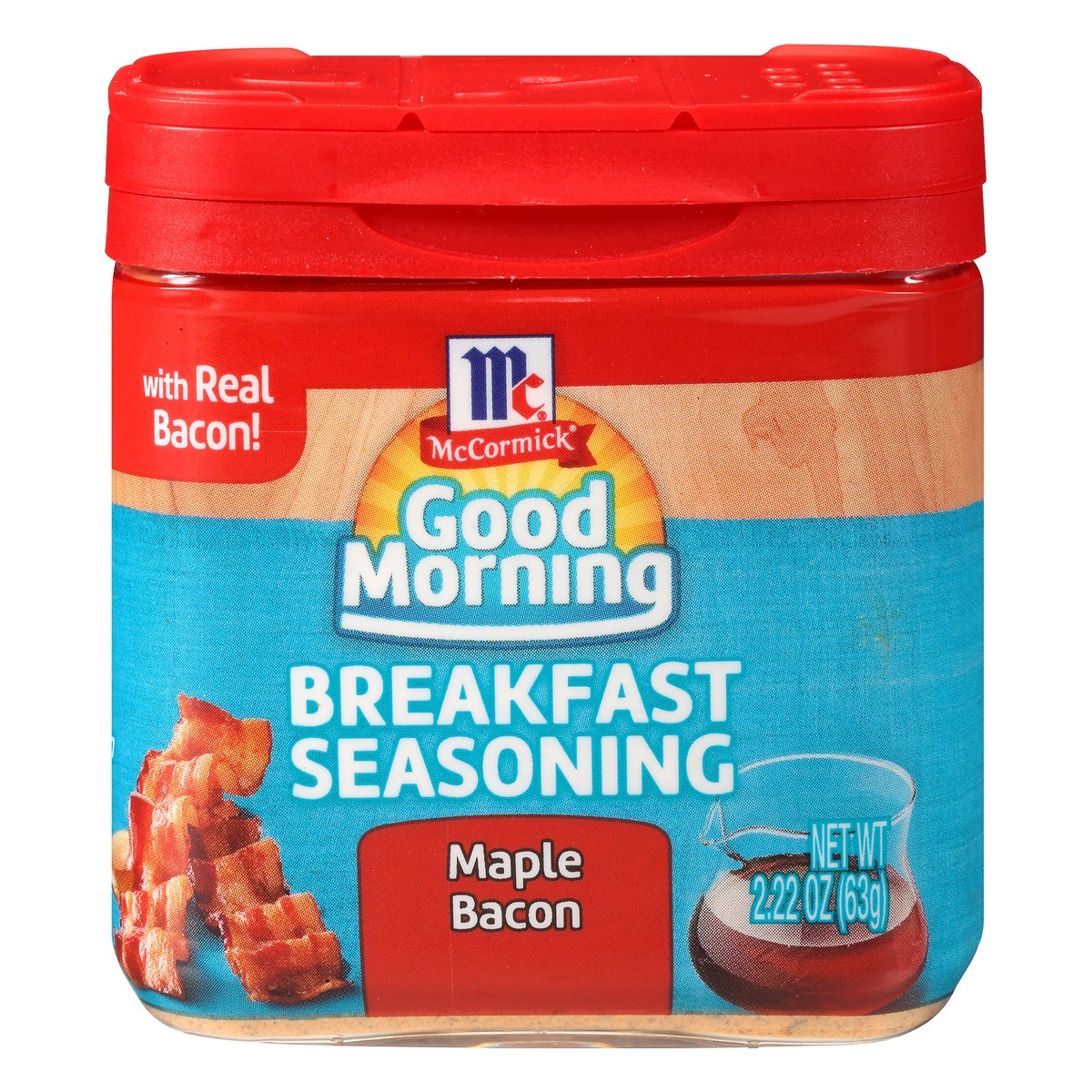 slide 8 of 14, McCormick Good Morning Maple Bacon Breakfast Seasoning 2.22 oz. Bottle, 2.22 oz