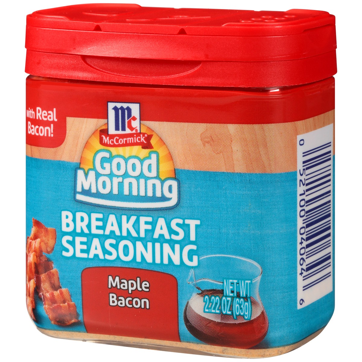 slide 4 of 14, McCormick Good Morning Maple Bacon Breakfast Seasoning 2.22 oz. Bottle, 2.22 oz