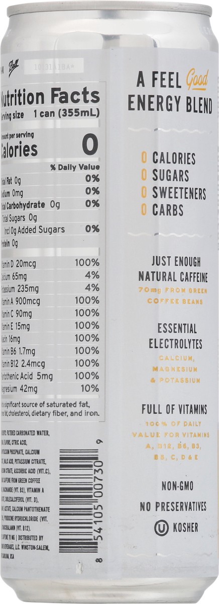 slide 5 of 9, Sunshine Lotus Pear Sparkling Energy Water - 12 oz, 12 oz