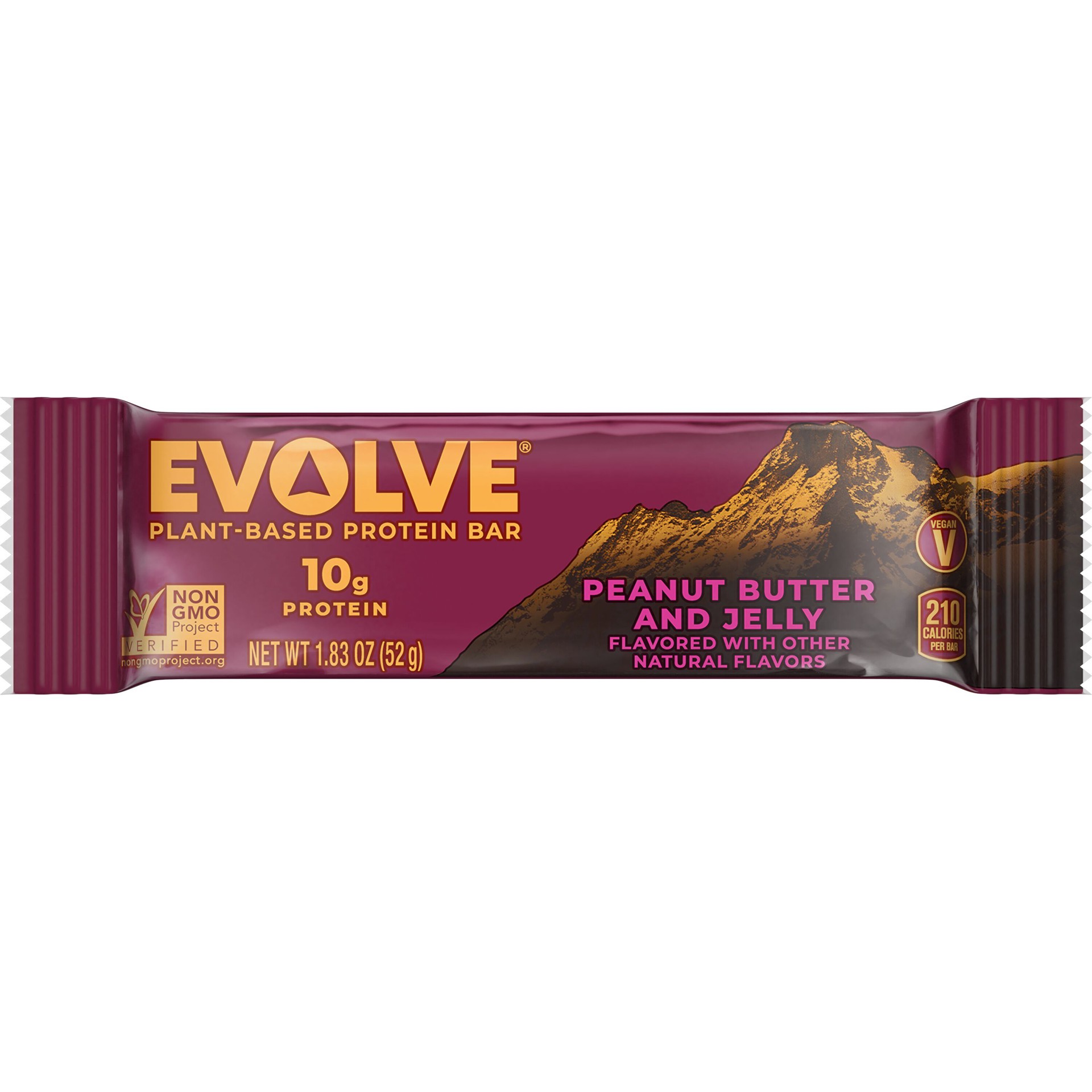 slide 1 of 5, Evolve Fuel Bar, 1.83 oz