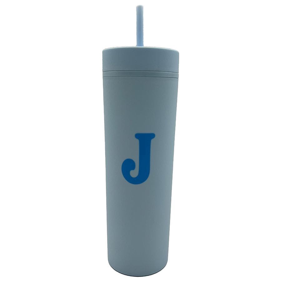 slide 1 of 1, Modern Expressions Monogram Tumbler (J), 1 ct