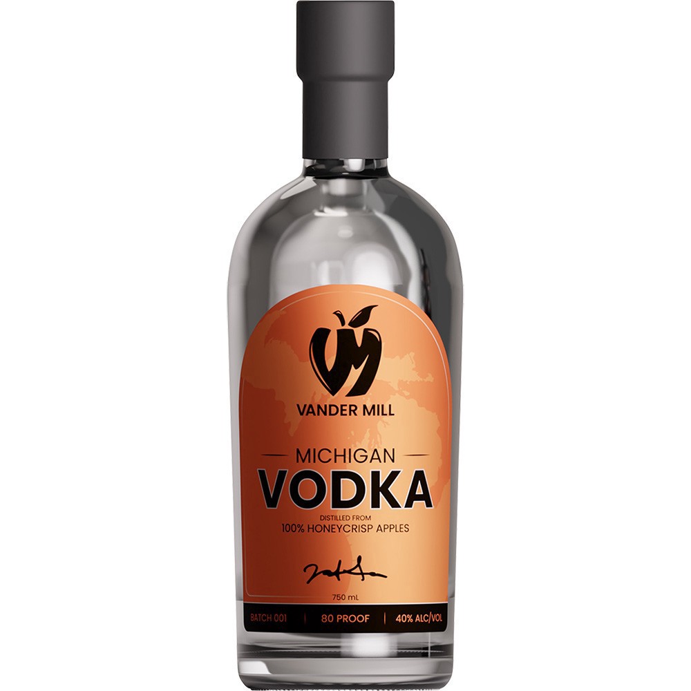 slide 1 of 1, Vander Mill Michigan Vodka, 750 ml