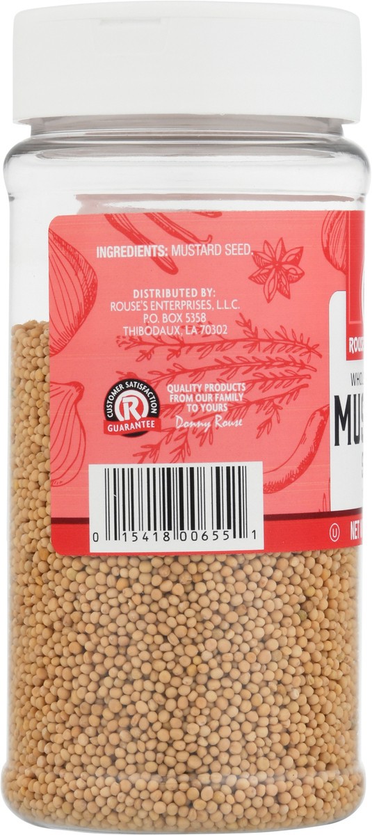 slide 13 of 14, Rouses Markets Rouse Mustard Seed, 8 oz