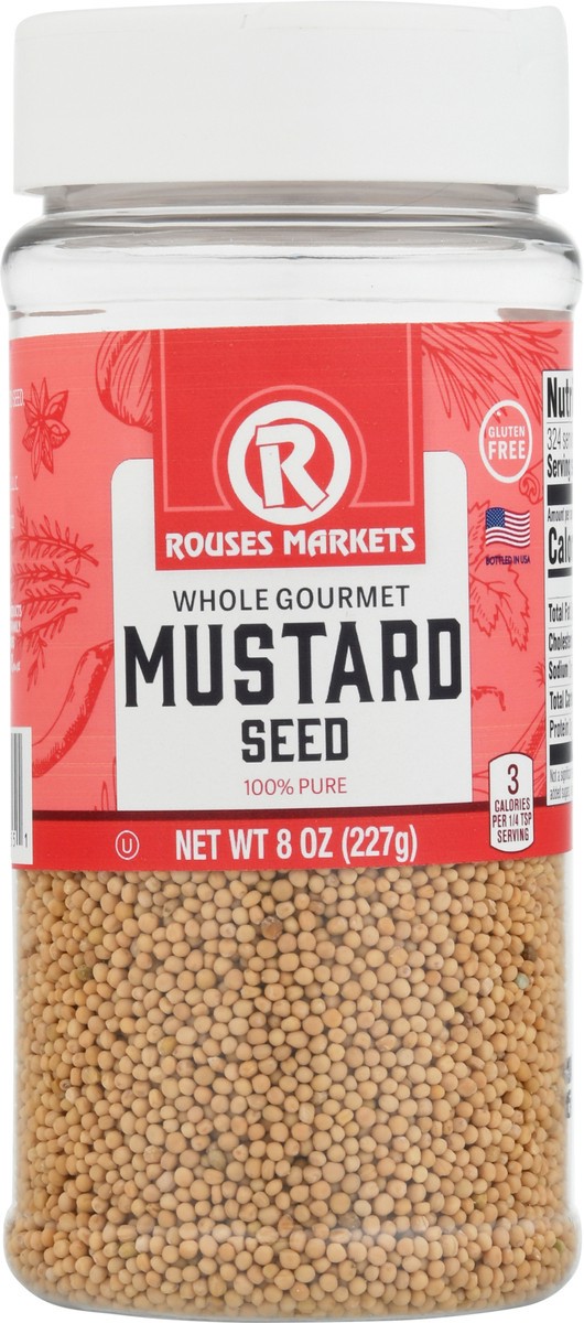 slide 8 of 14, Rouses Markets Rouse Mustard Seed, 8 oz