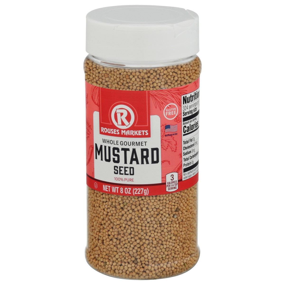 slide 10 of 14, Rouses Markets Rouse Mustard Seed, 8 oz