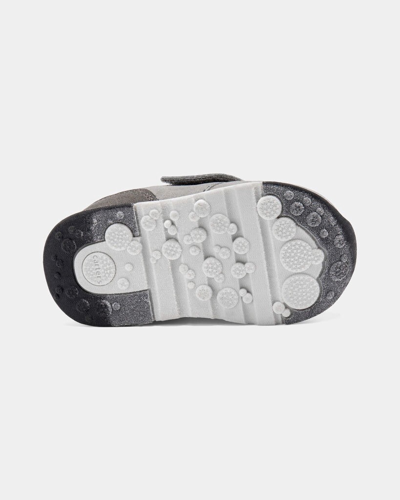 slide 3 of 6, Carter's Baby Boy Every Step® First Walker Casual Shoes - Grey Grey 5.5, 1 ct