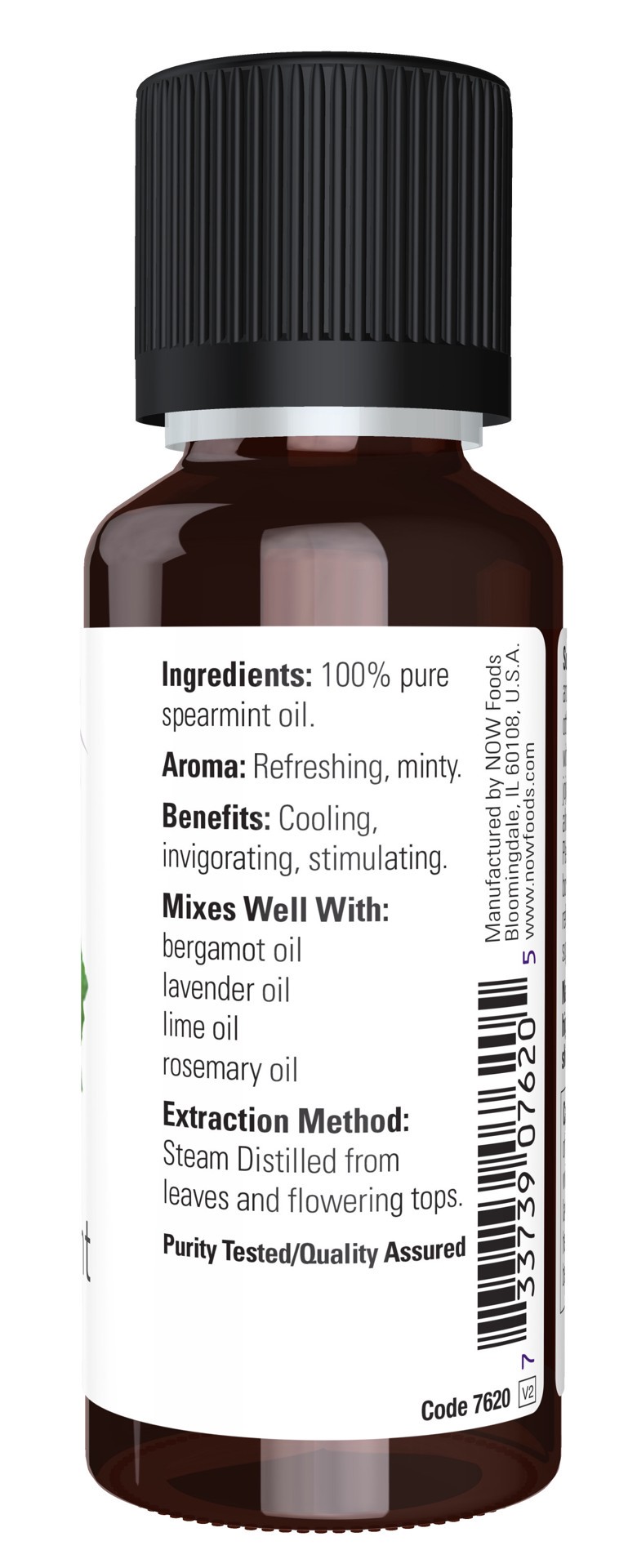 slide 3 of 4, NOW Spearmint Oil - 1 fl. oz., 1 oz