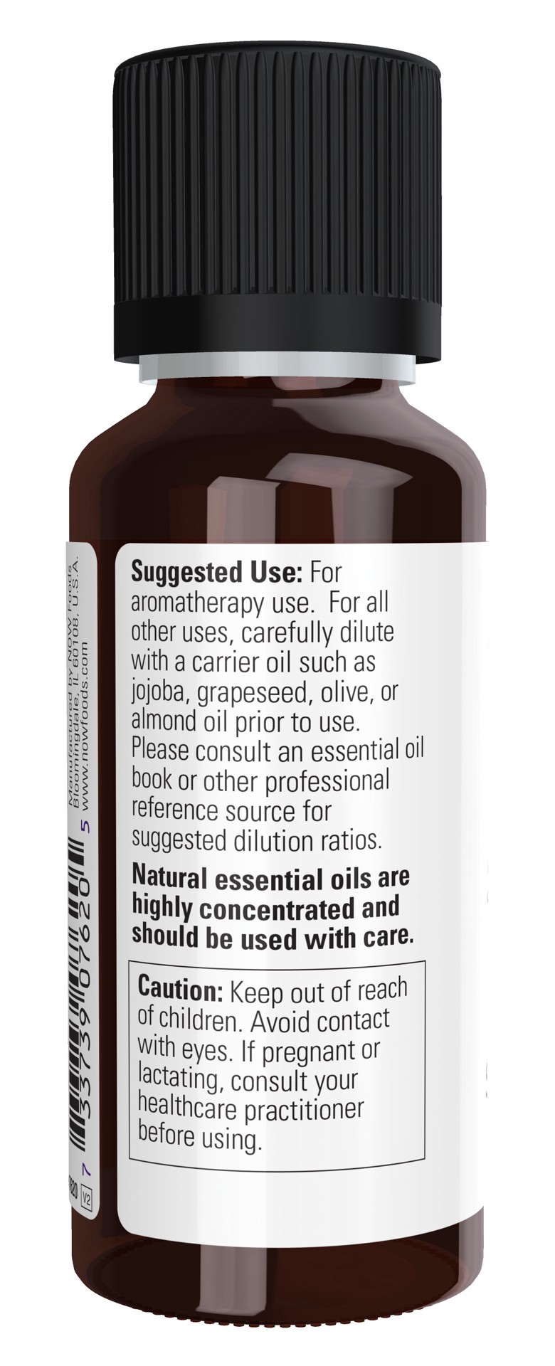 slide 2 of 4, NOW Spearmint Oil - 1 fl. oz., 1 oz